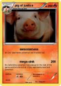 pig of justice