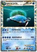 special turtle