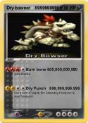 Dry bowser