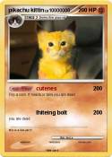pikachu kittin