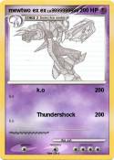 mewtwo ex ex