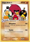 Angry Birds X