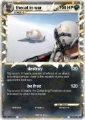 thecat in war