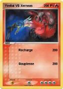 Yveltal VS