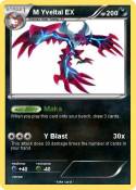 M Yveltal EX