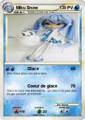 Miku Snow