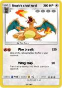 Noah’s charizard