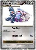 Dialga & Palkia