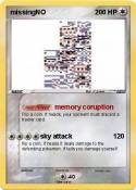 missingNO