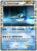 Primal Kyogre