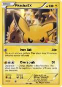 Pikachu EX