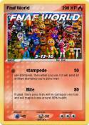 Fnaf World