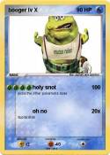 booger lv X