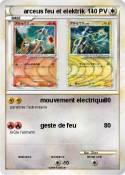 arceus feu et