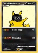 Darth Pikachu