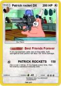 Patrick rocket
