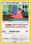 Patrick with a