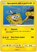 Spongebob with