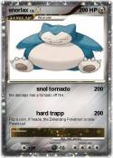 snorlax