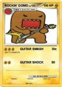 ROCKIN' DOMO