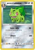 ancient bulbasu