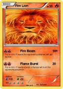 Fire Lion