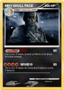 MW2 SKULL FACE