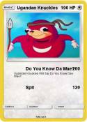 Ugandan Knuckle