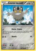 Galarian Meowth