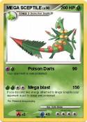 MEGA SCEPTILE