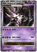 dark dragon of