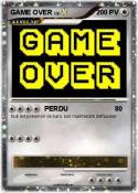 GAME OVER