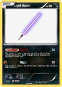Light Saber