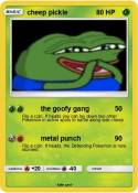 cheep pickle