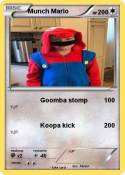 Munch Mario