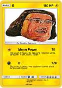 E