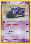 thanos car
