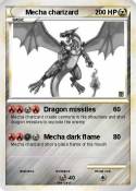 Mecha charizard