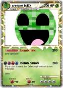 creeper lv,EX