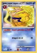 goku super saye