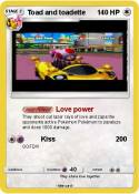 Toad and toadet