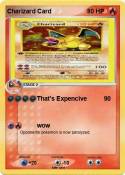 Charizard Card