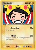 Pikachu EX