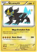 M Luxray EX