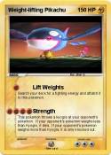 Weight-lifting