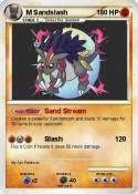 M Sandslash