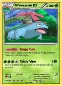 M Venusaur EX