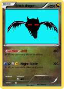 Black dragon