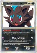 Zorua EX