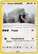 Sussy mammoth